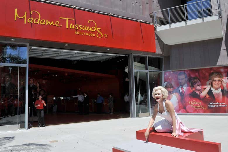 Madame Tussauds Hollywood