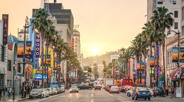 Sunset Boulevard Los Angeles: what to do on the street? Best attractions