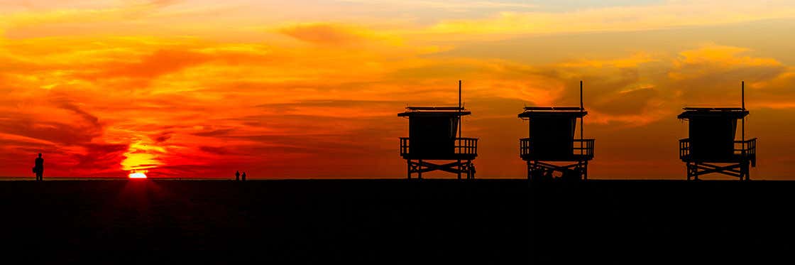 Santa Monica Beach